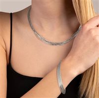 Bracciale Desmos Donna in Argento SPARK W 16,5 - SPARK W 16,5